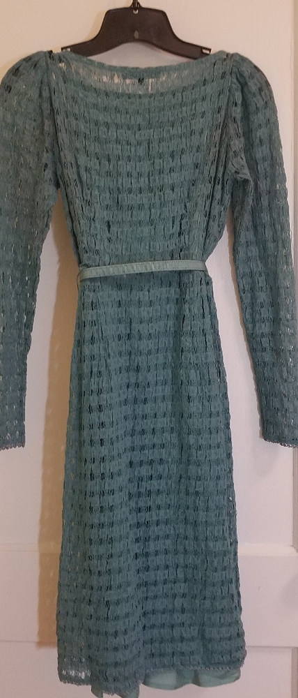 Blue Nanette Lapore lace dress size 2
